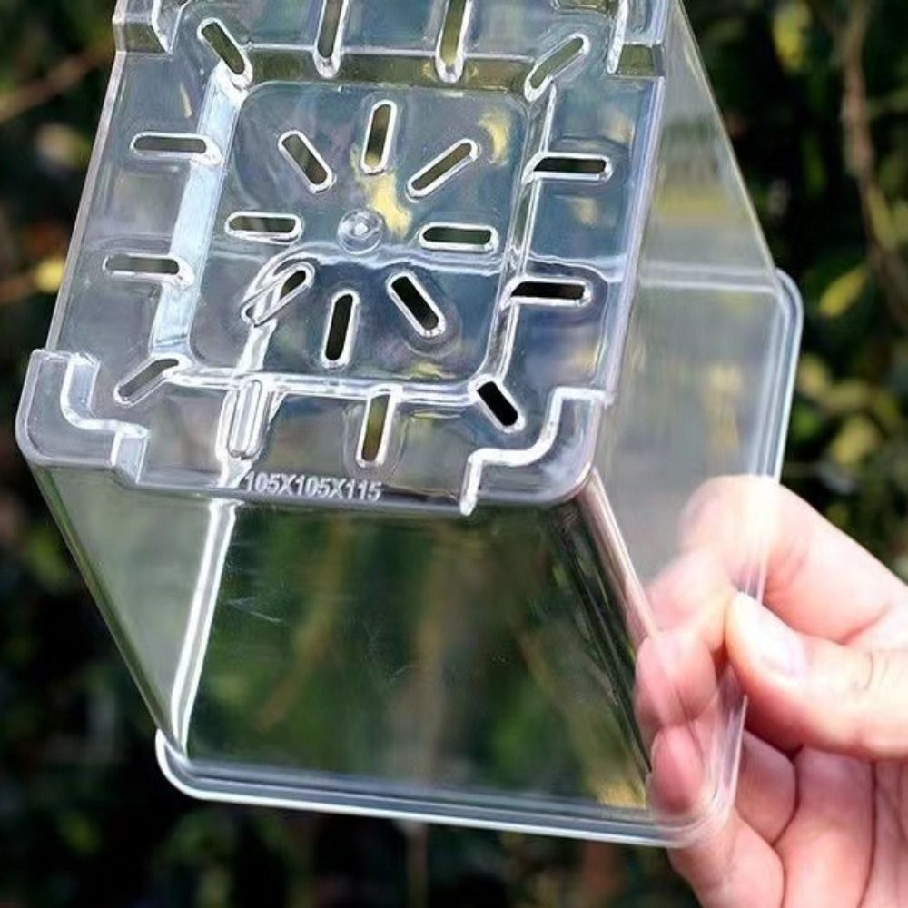 5PCS/Kit Clear Plastic Orchid  - Orchid Potting Mix review and price